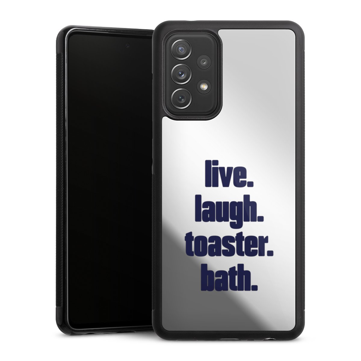 Live. Laugh. Toaster. Bath.