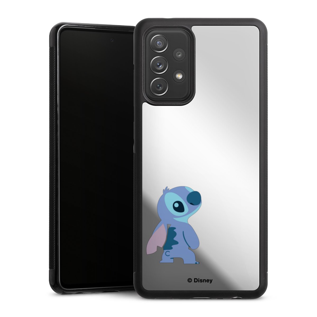 Stitch Smiling
