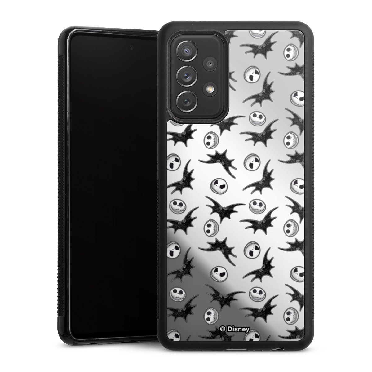 Nightmare Before Christmas Pattern Transparent