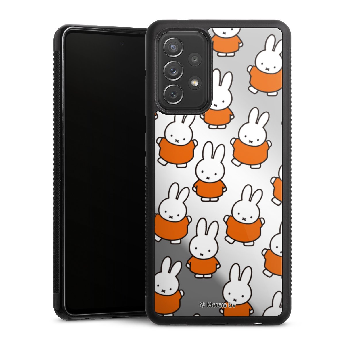 Miffy Pattern Dancing Transparent