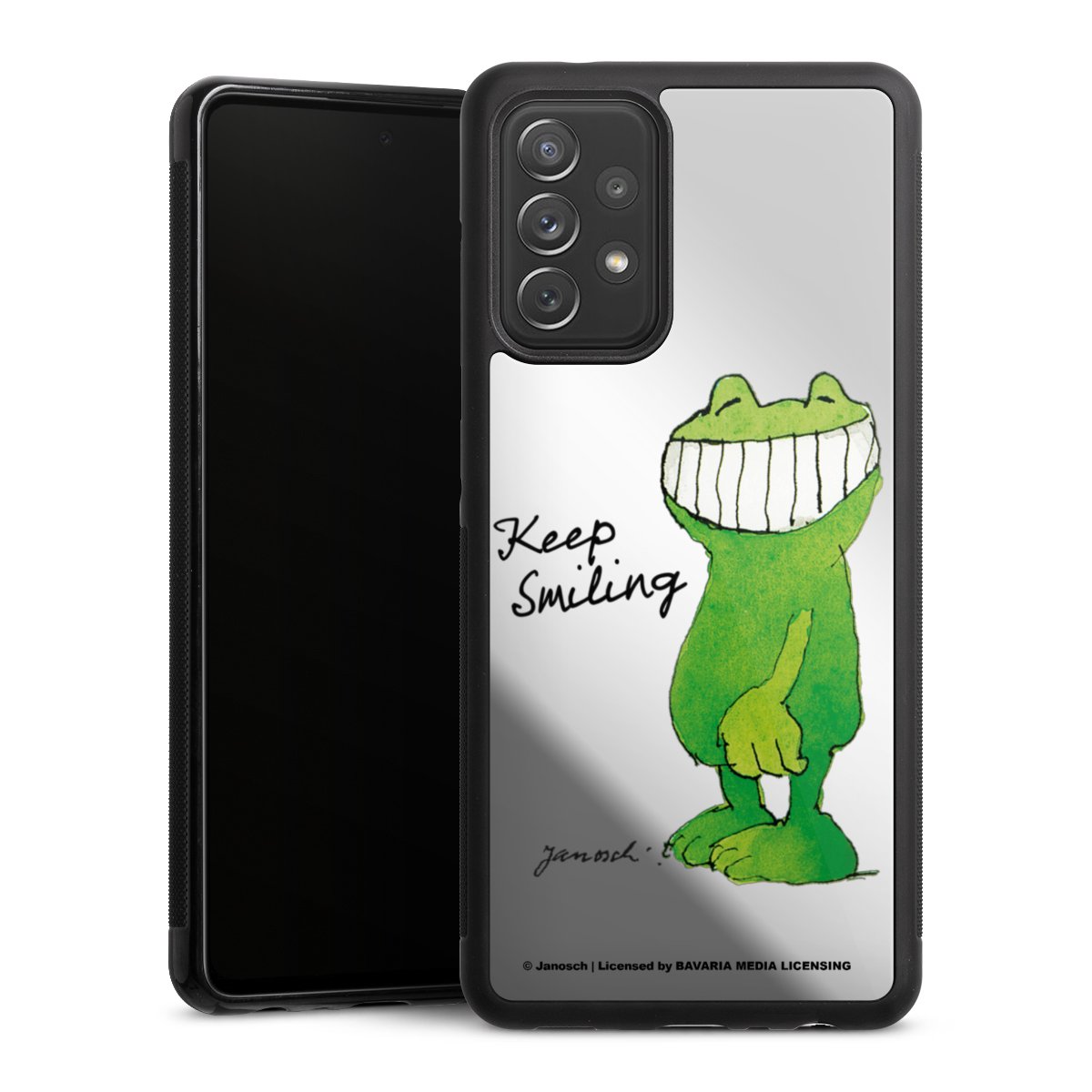 Frosch Keep Smiling Transparent