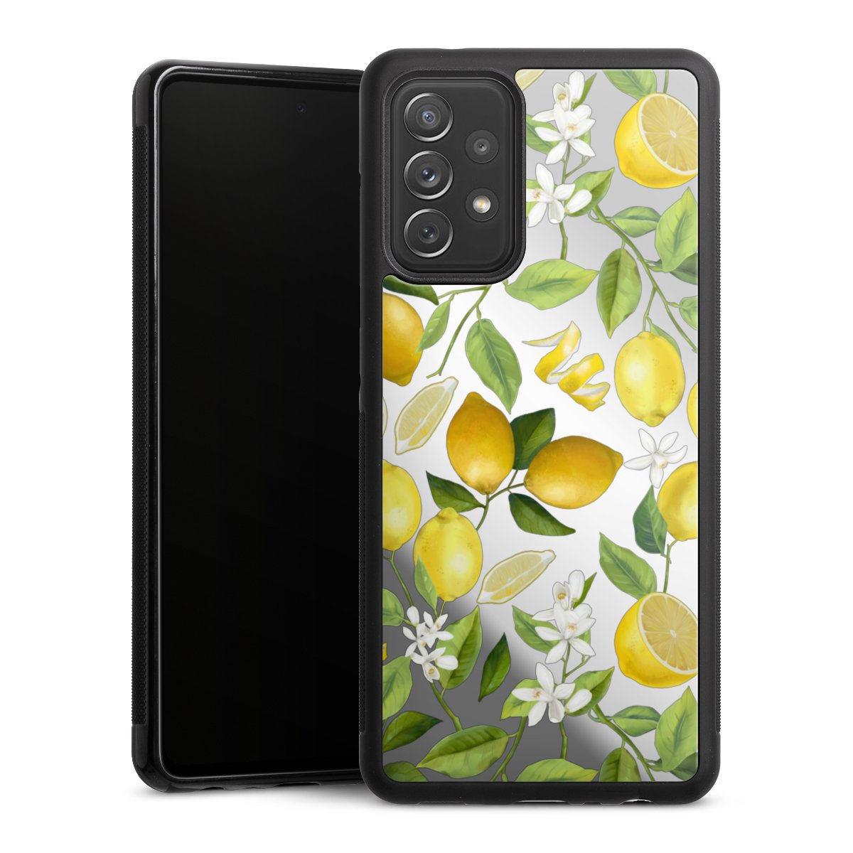 Lemon Summer Wallpaper Transparent