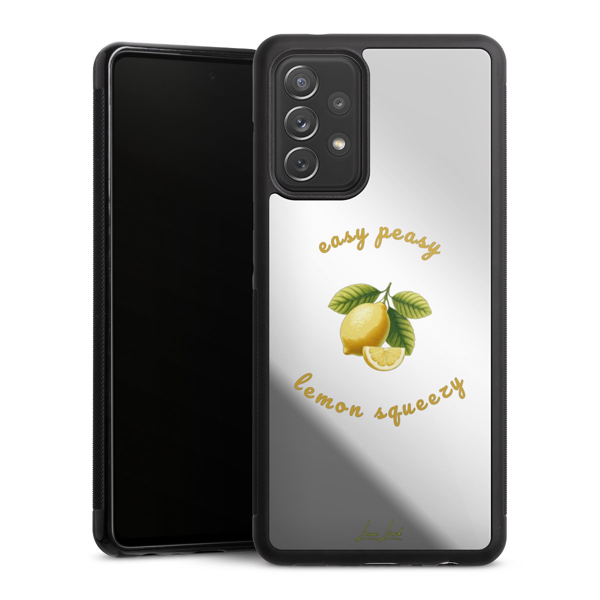 Easy Peasy Lemon Squeezy Transparent