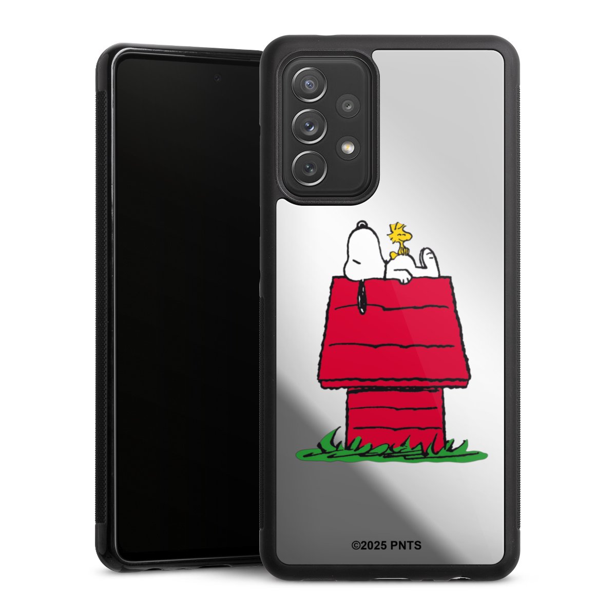 Snoopy and Woodstock Classic transparent