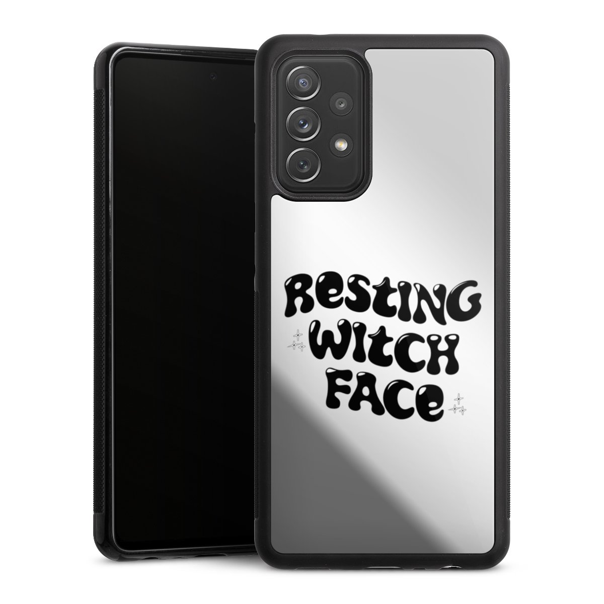 Resting Witch Face Transparent