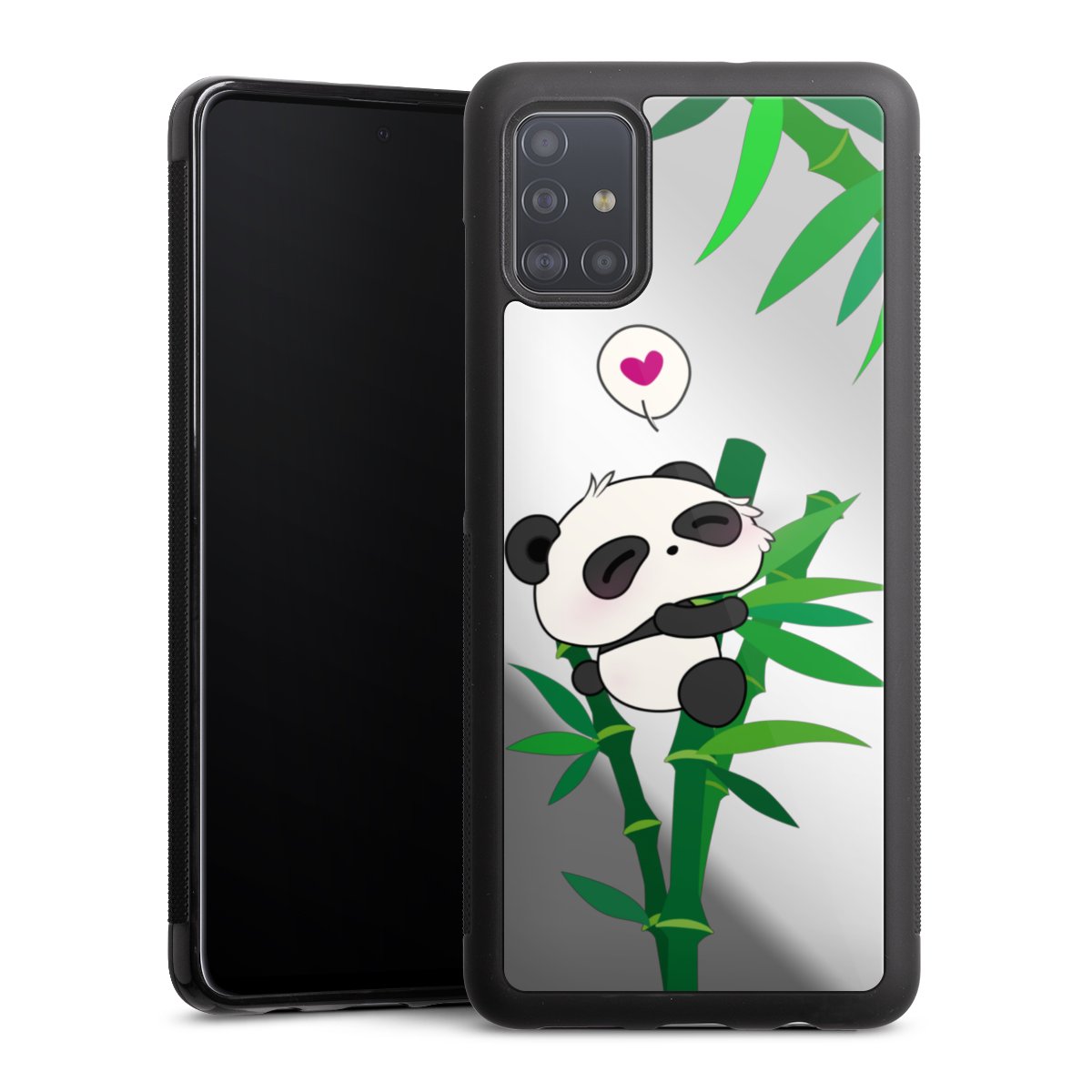 Panda mignon sans Fond