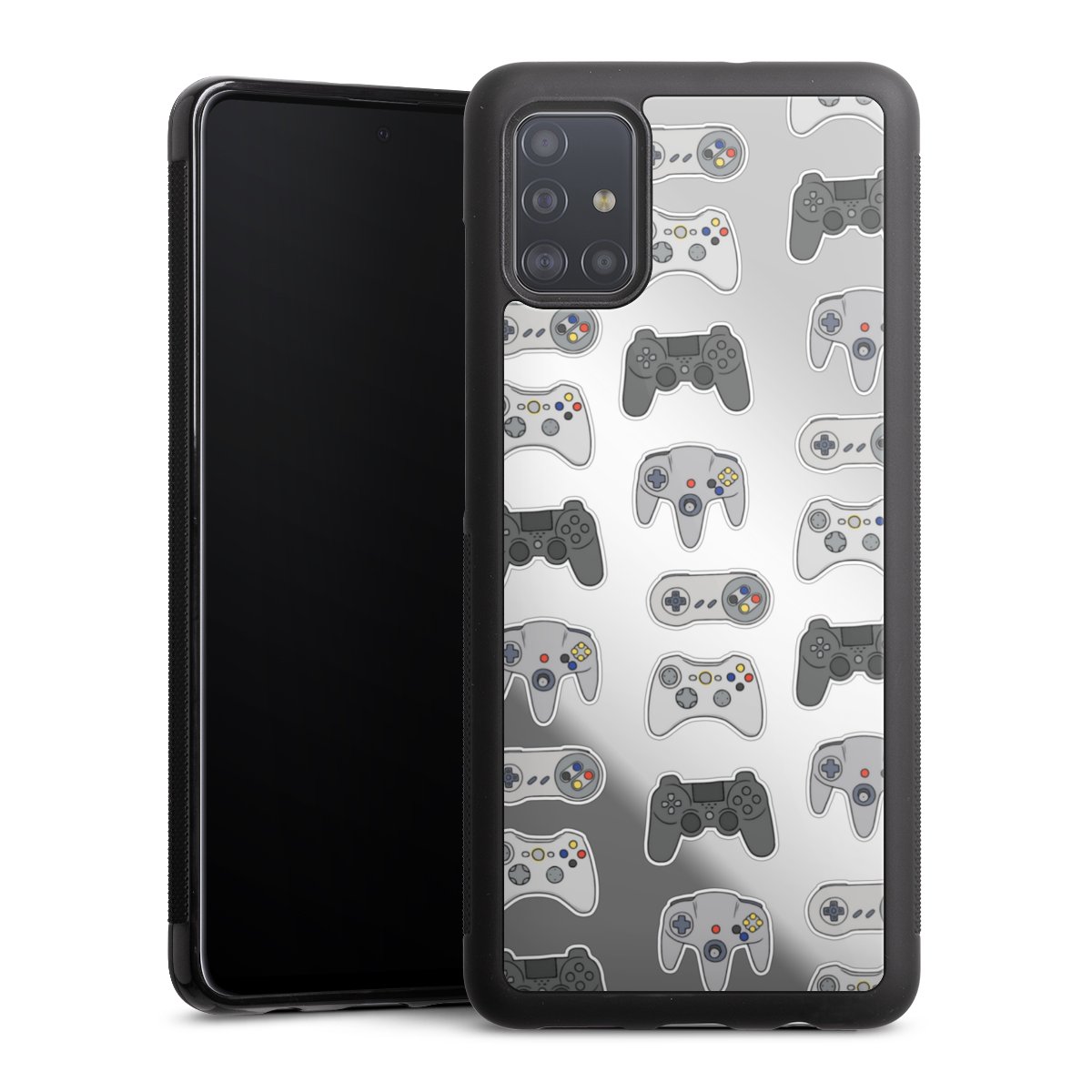 Controller Patroon zonder Achtergrond