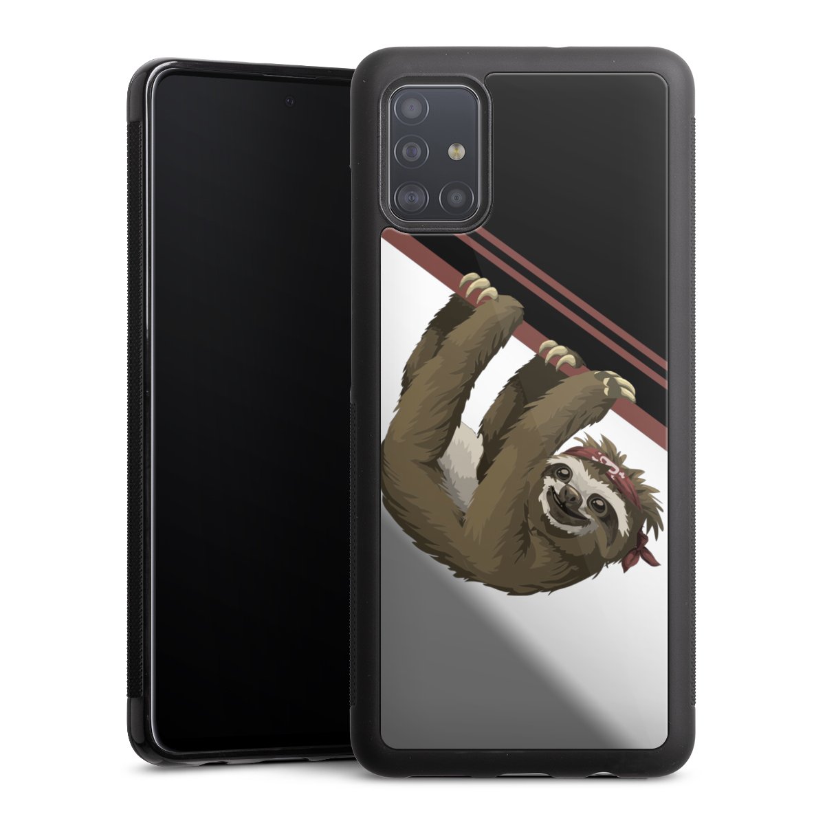 Ninja Luiaard zonder Achtergrond