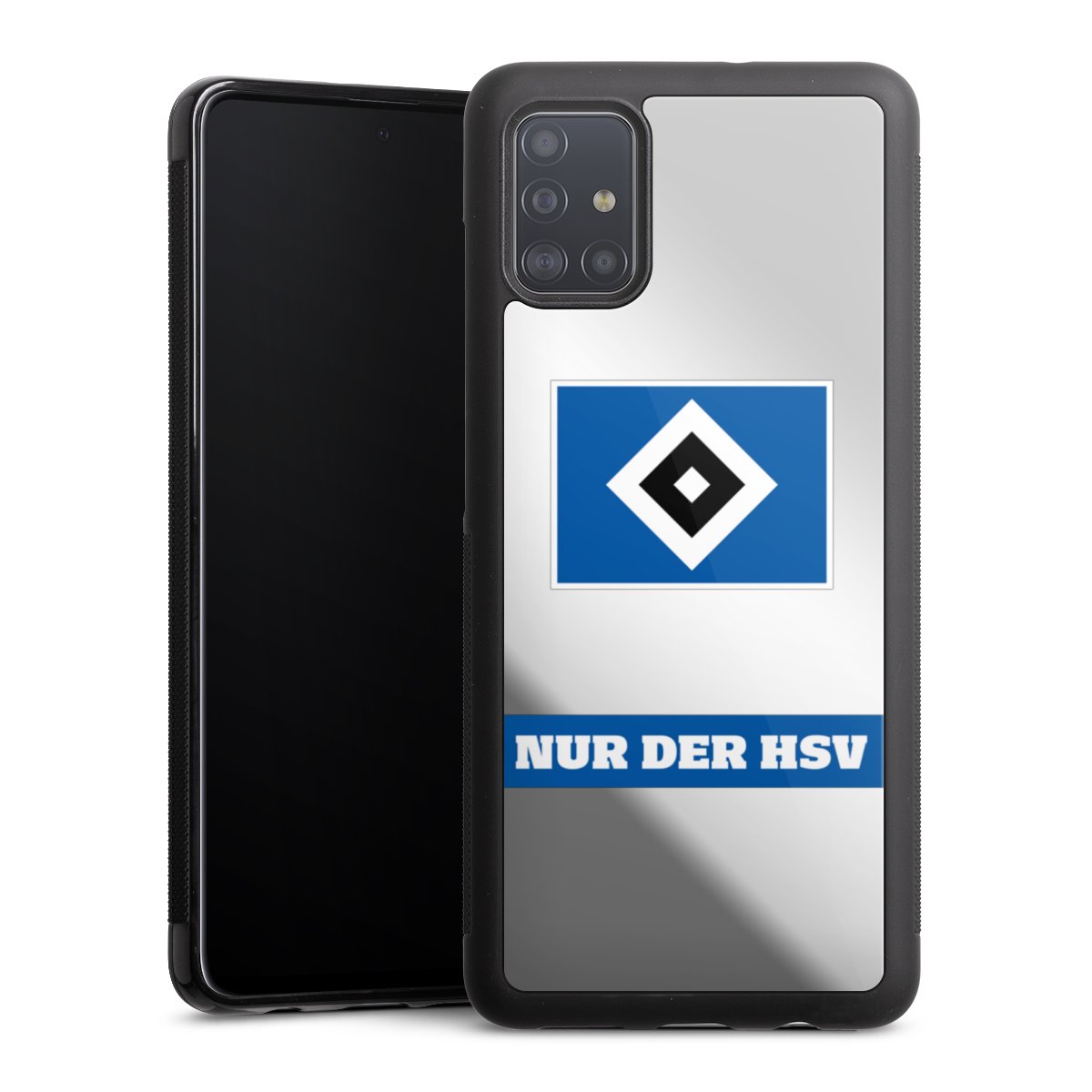 Nur der HSV Blau - ohne Hintergrund