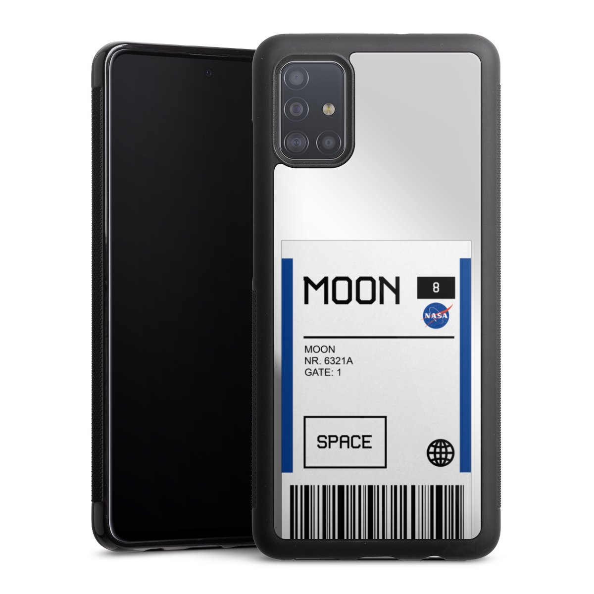 Billet pour la lune de la NASA