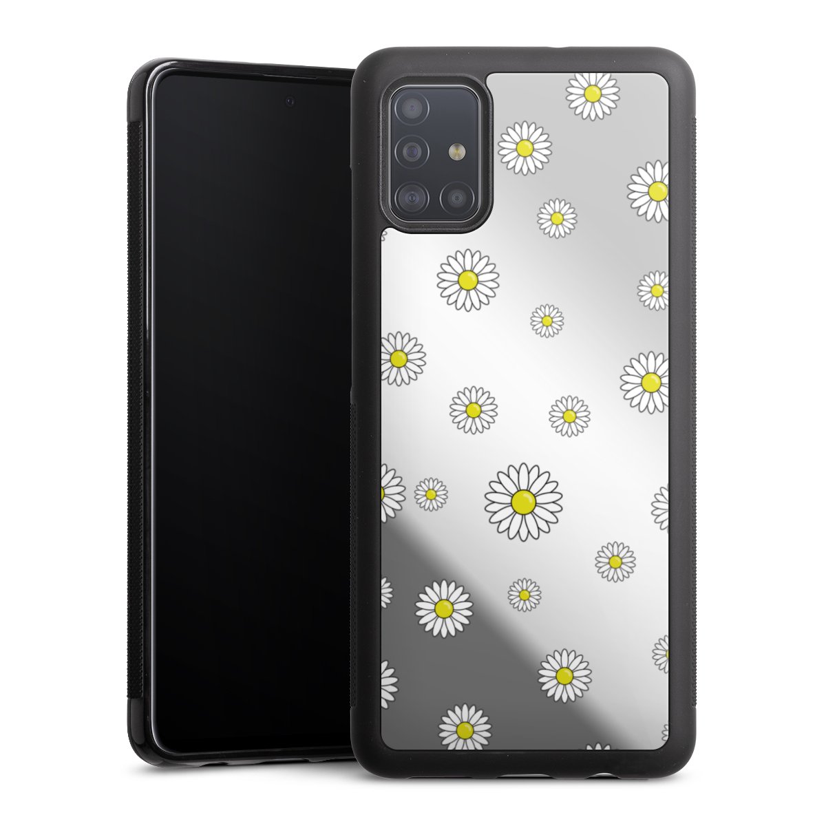 Daisies Pattern Transparent