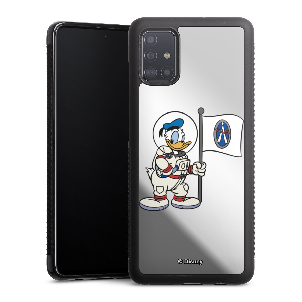 Donald Duck Astronaut Transparent