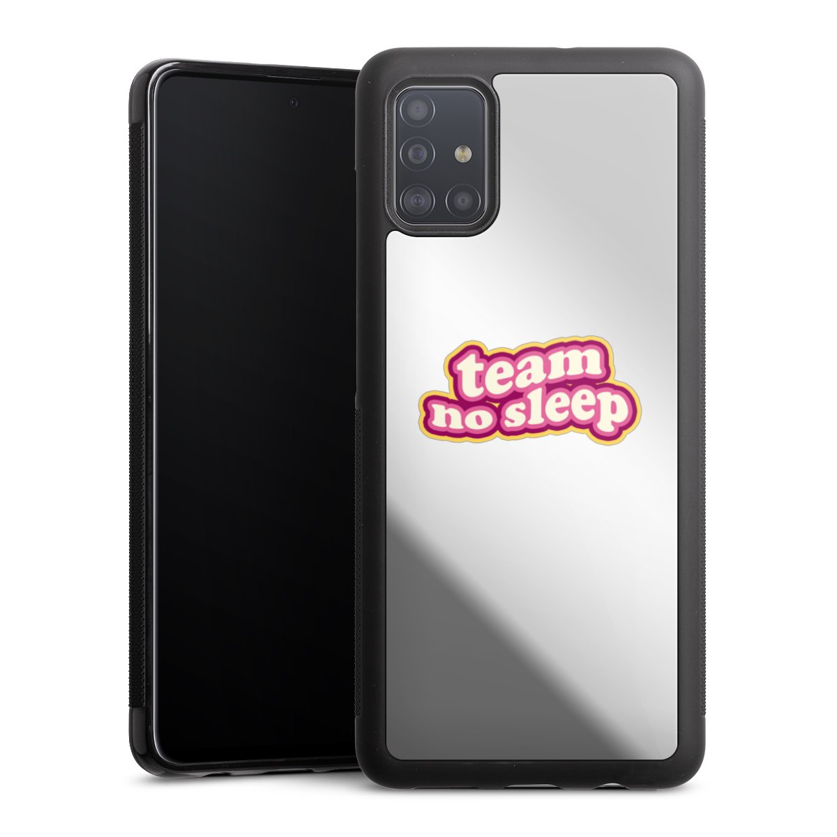 Team No Sleep 70s Transparent
