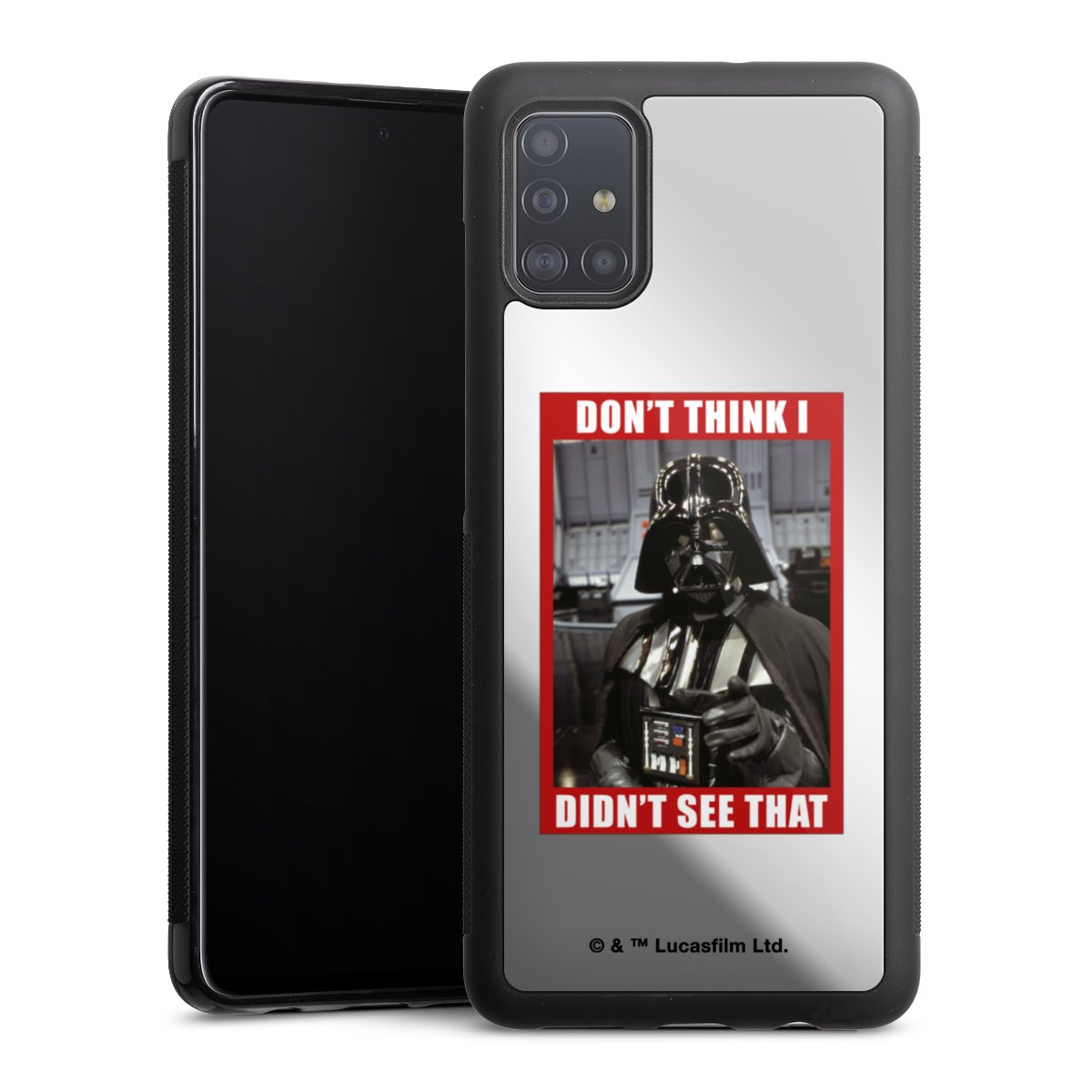 Darth Vader Didnt See That