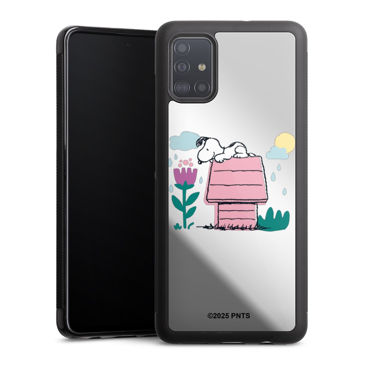 Snoopy Chenil Printemps transparent