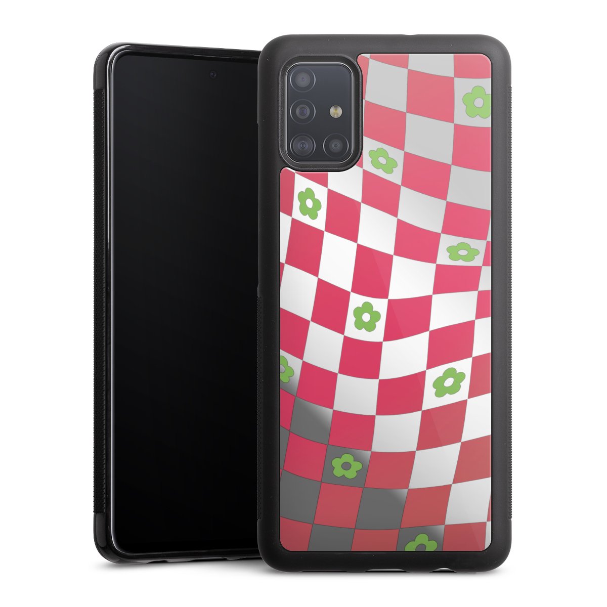 Gänseblümchen Kariert