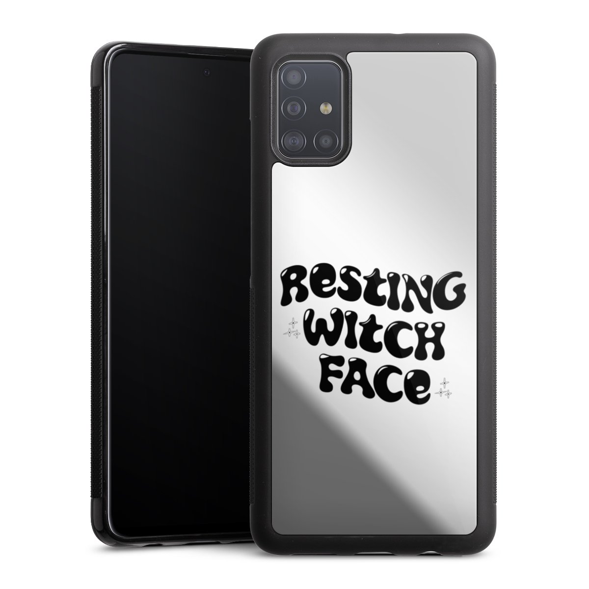 Resting Witch Face Transparent