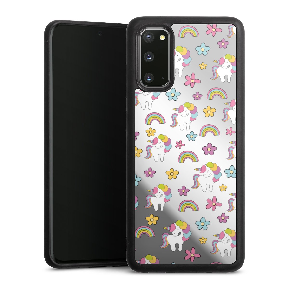 Unicorn Rainbow Patternsenza sfondo
