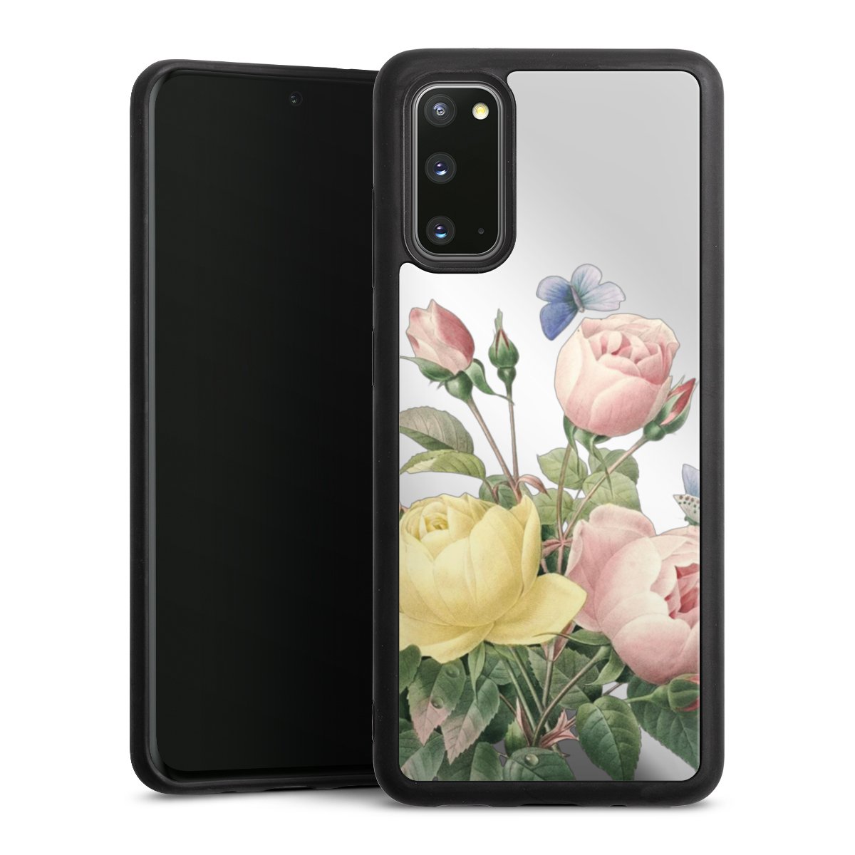 Pastell Rosen ohne Hintergrund