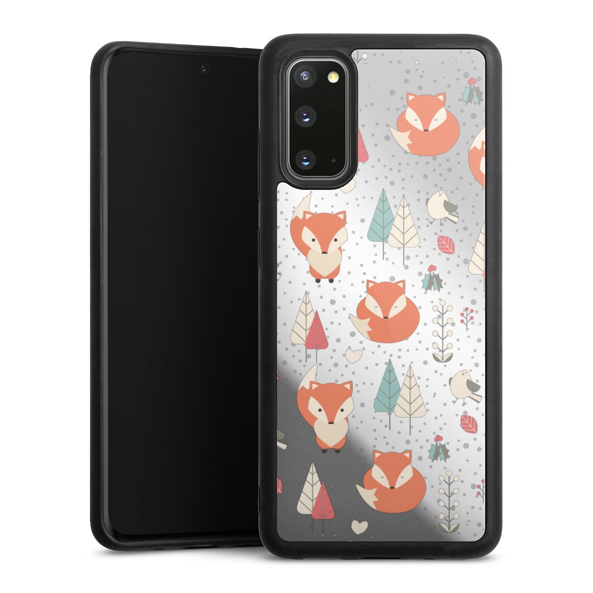 Motif Renards sans Fond