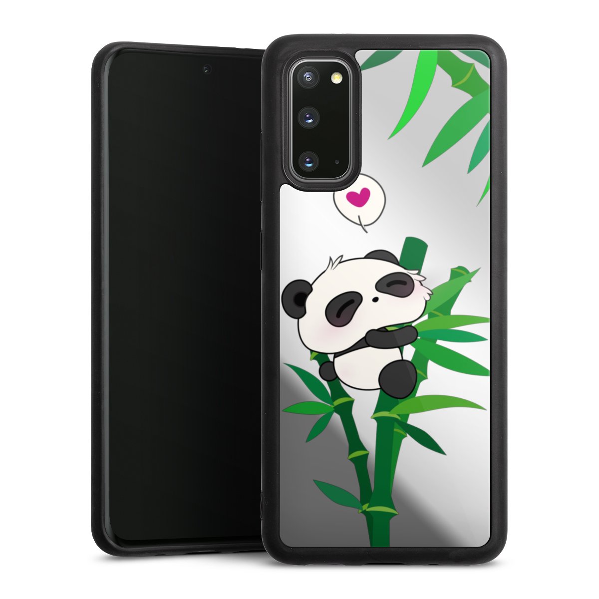 Cute Panda zonder Achtergrond