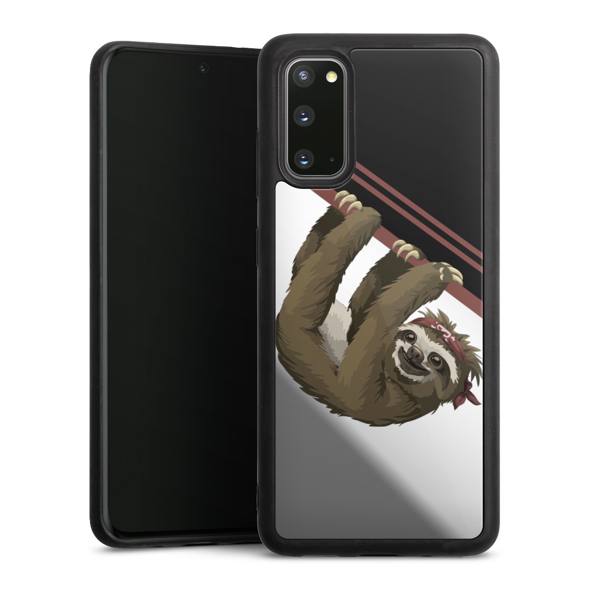 Ninja Luiaard zonder Achtergrond