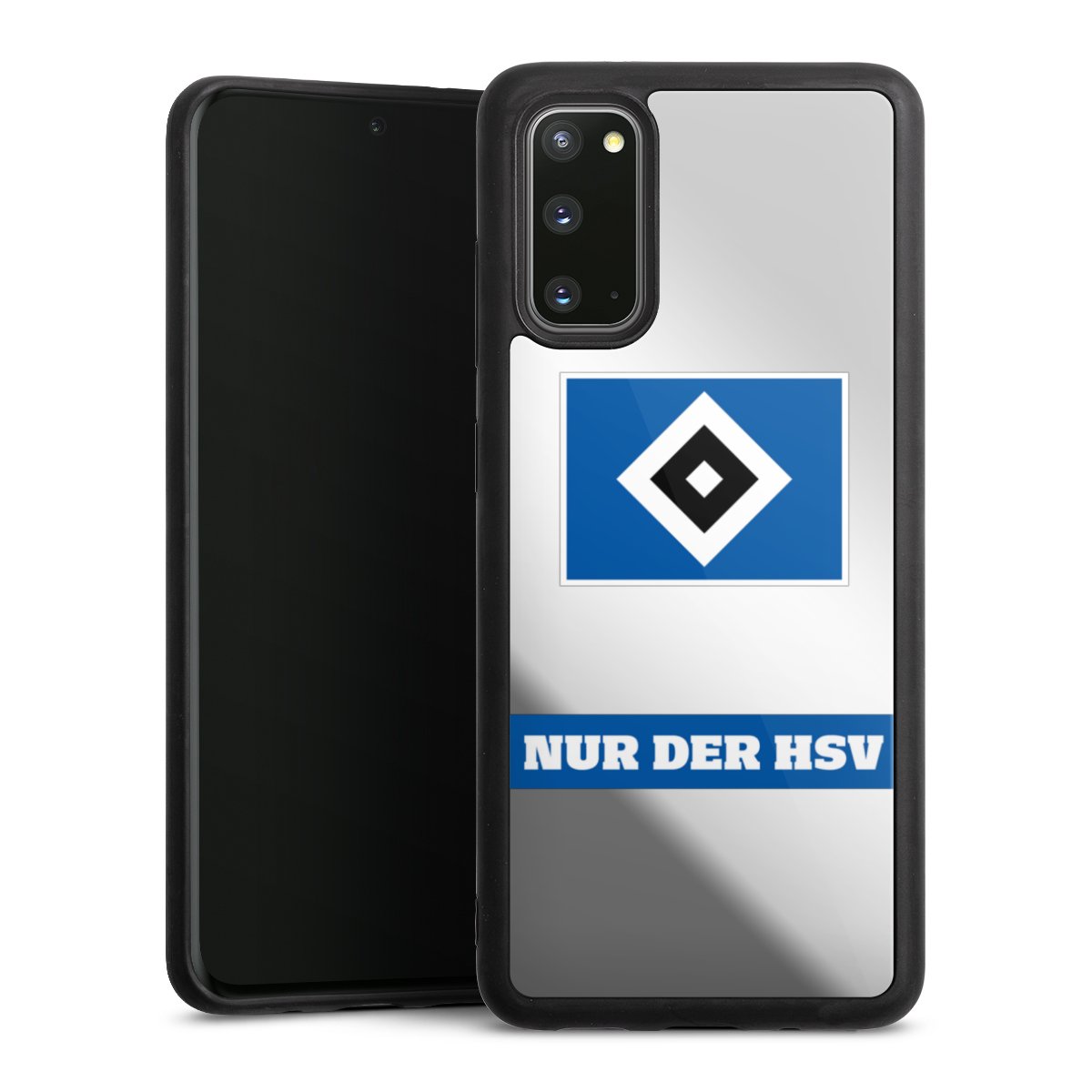 Nur der HSV Blau - ohne Hintergrund