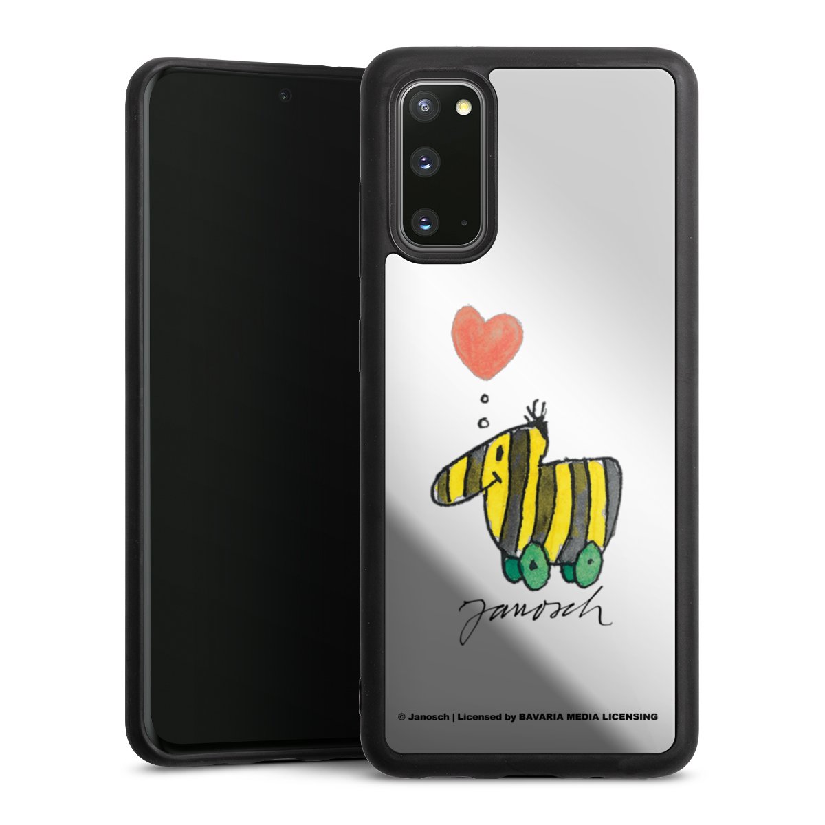 Tigerente Herz transparent