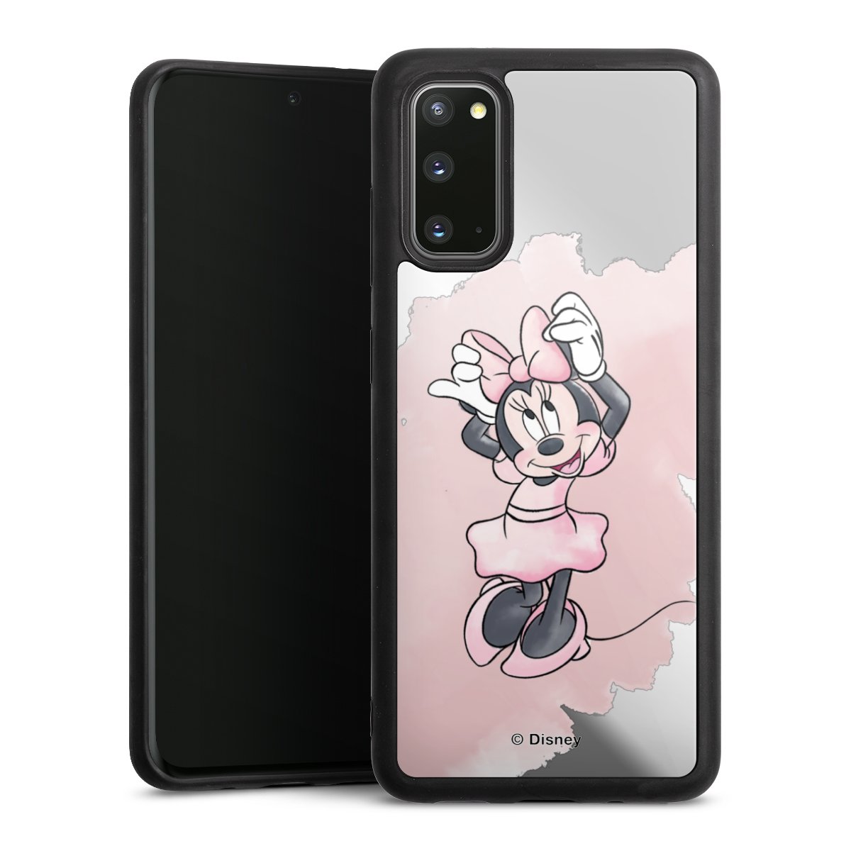 Minnie Aquarell transparent