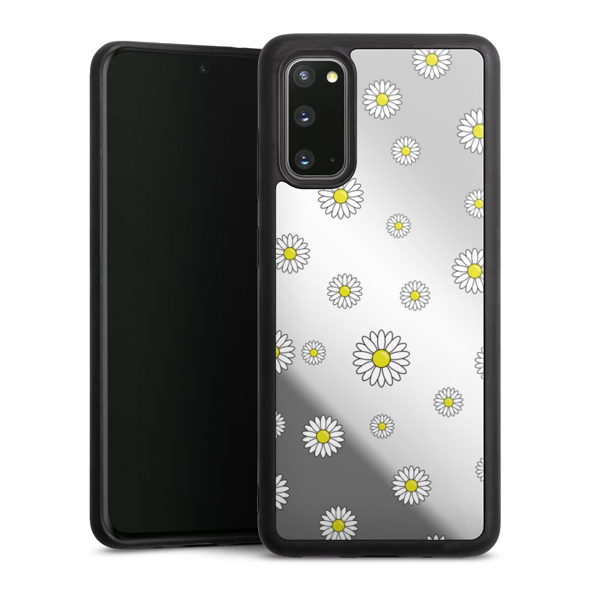 Daisies Pattern Transparent