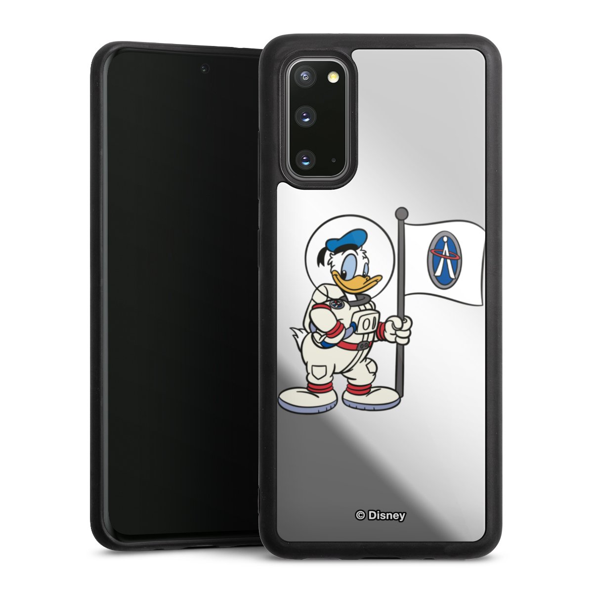 Donald Duck Astronaut Transparent