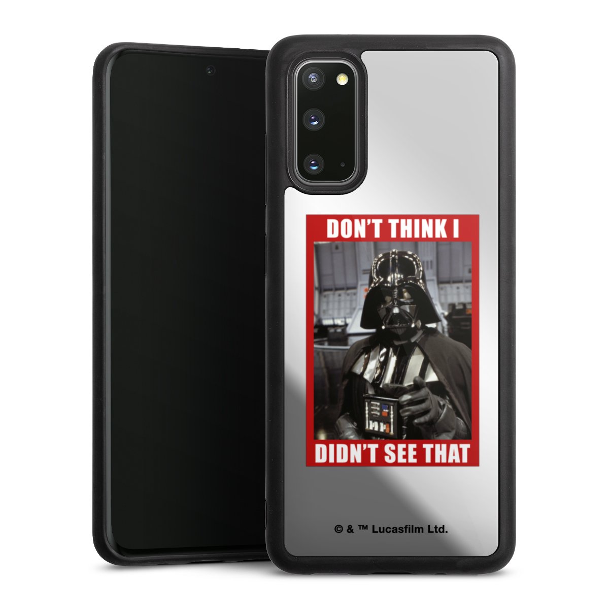 Darth Vader Didnt See That