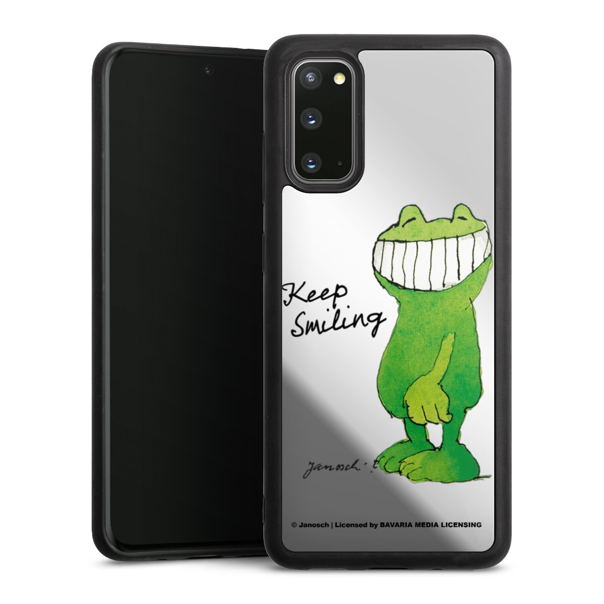 Frosch Keep Smiling Transparent