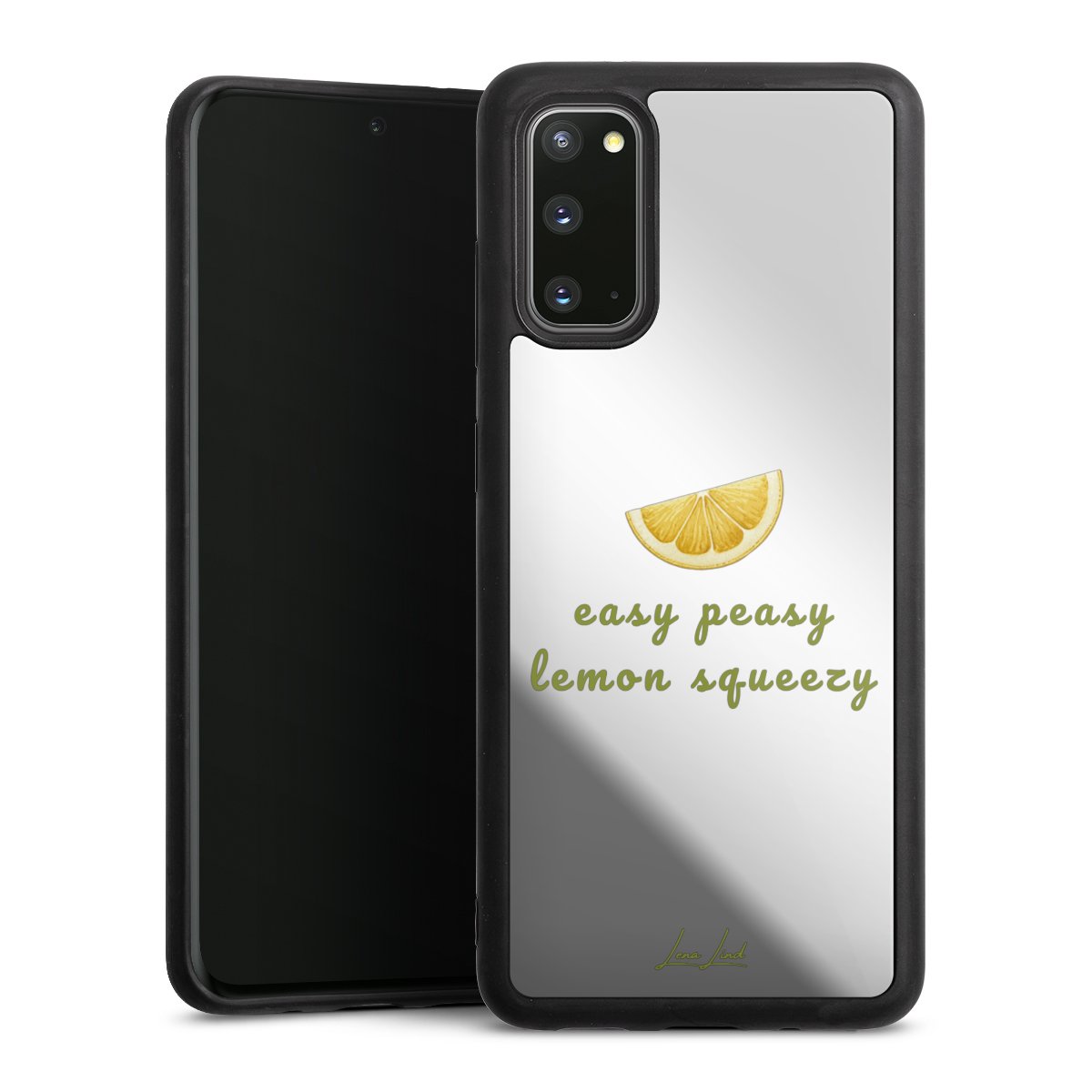Easy Peasy Lemon Squeezy Dotted Transparent