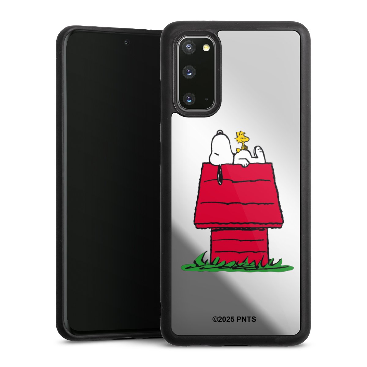 Snoopy and Woodstock Classic transparent