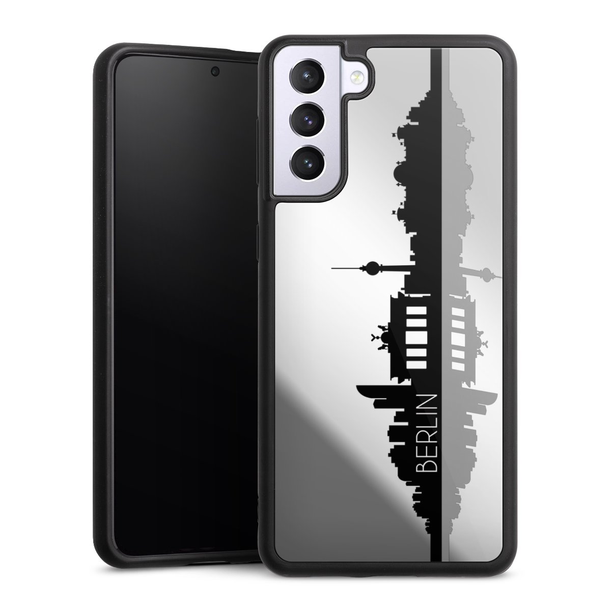 Berlin Skyline ohne Hintergrund