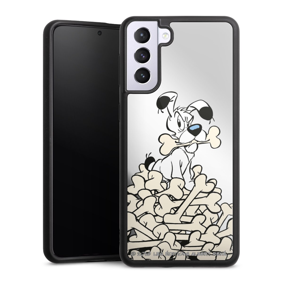 Idefix Met Stapel Botten