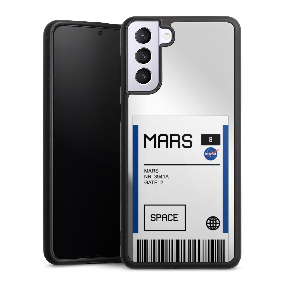 Ticket pour Mars de la NASA