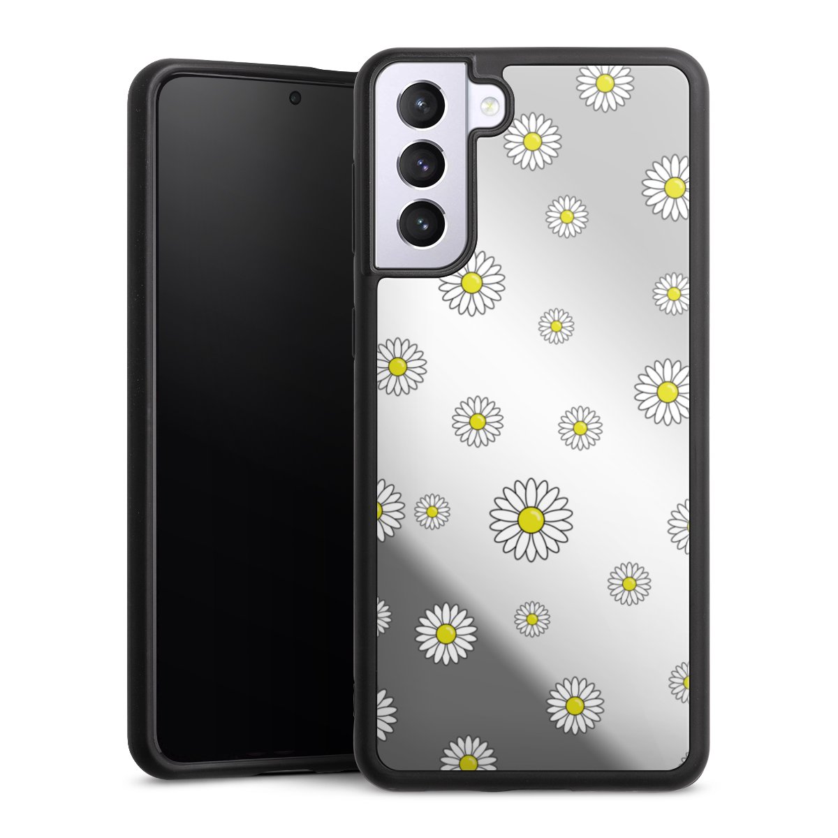 Daisies Pattern Transparent