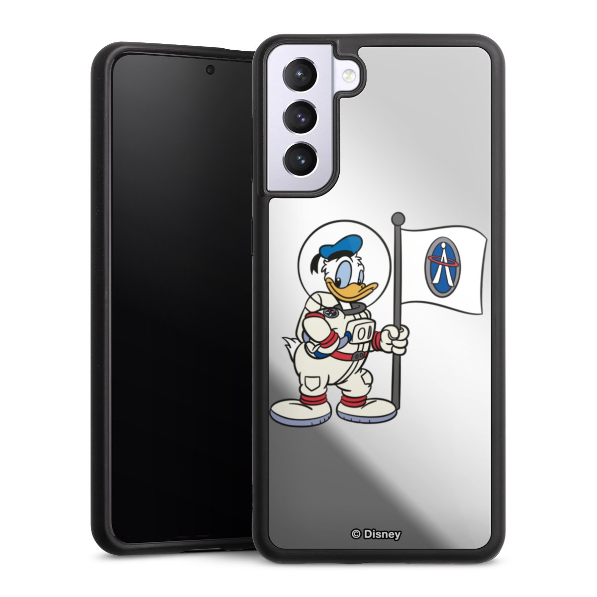 Donald Duck Astronaut Transparent