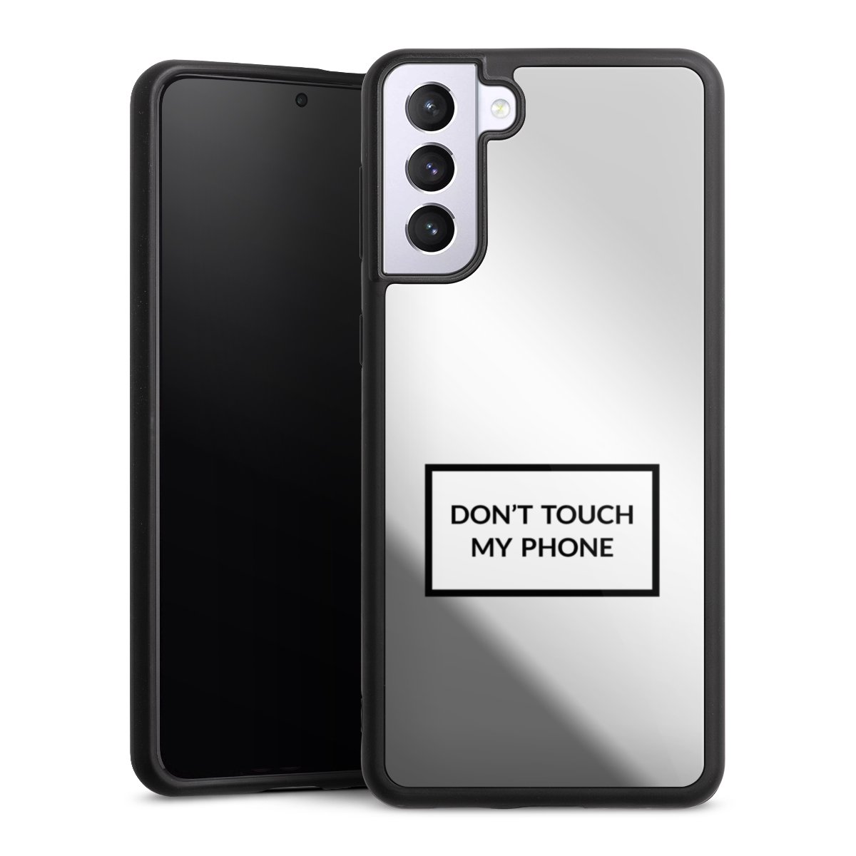 Do Not Touch My Phone Transparent