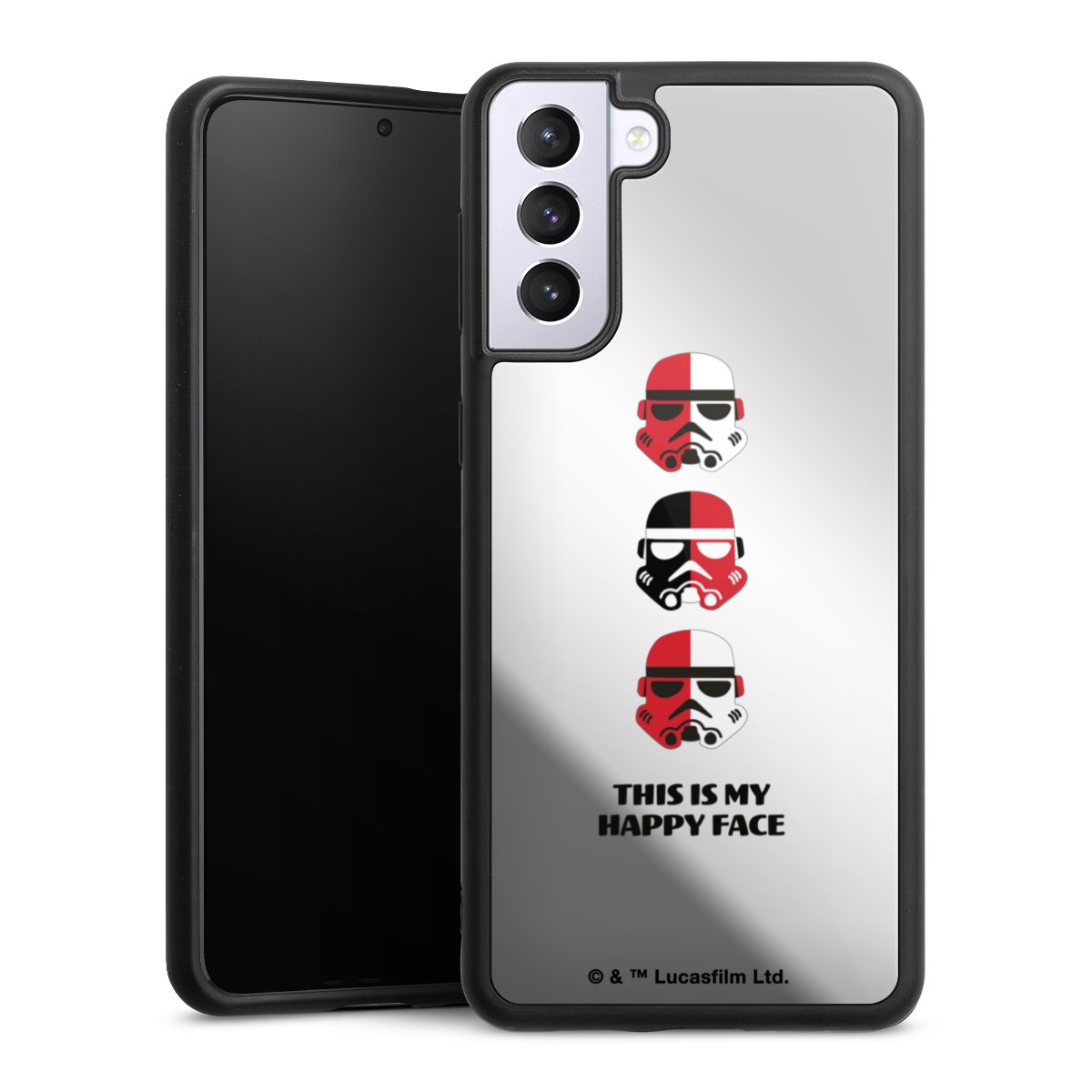 Storm Trooper Happy Face