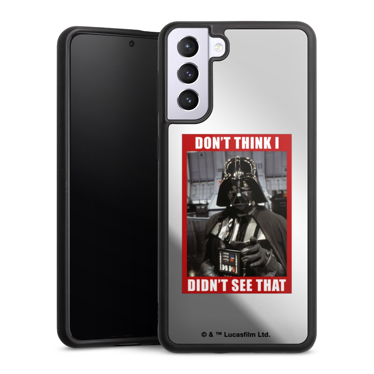 Darth Vader Didnt See That