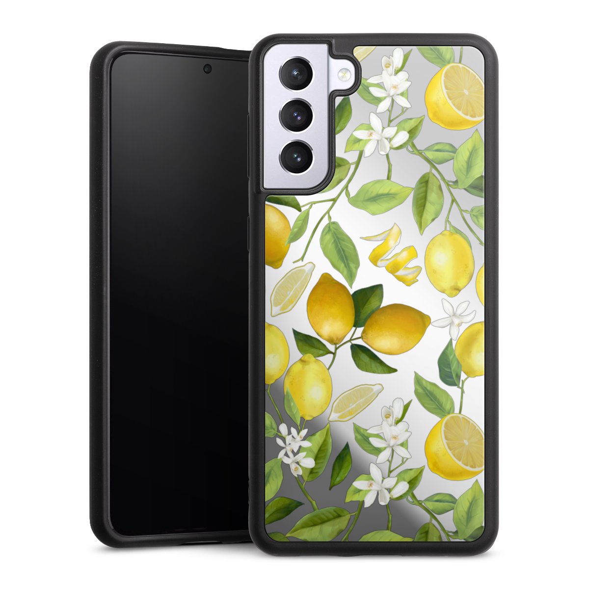 Lemon Summer Wallpaper Transparent