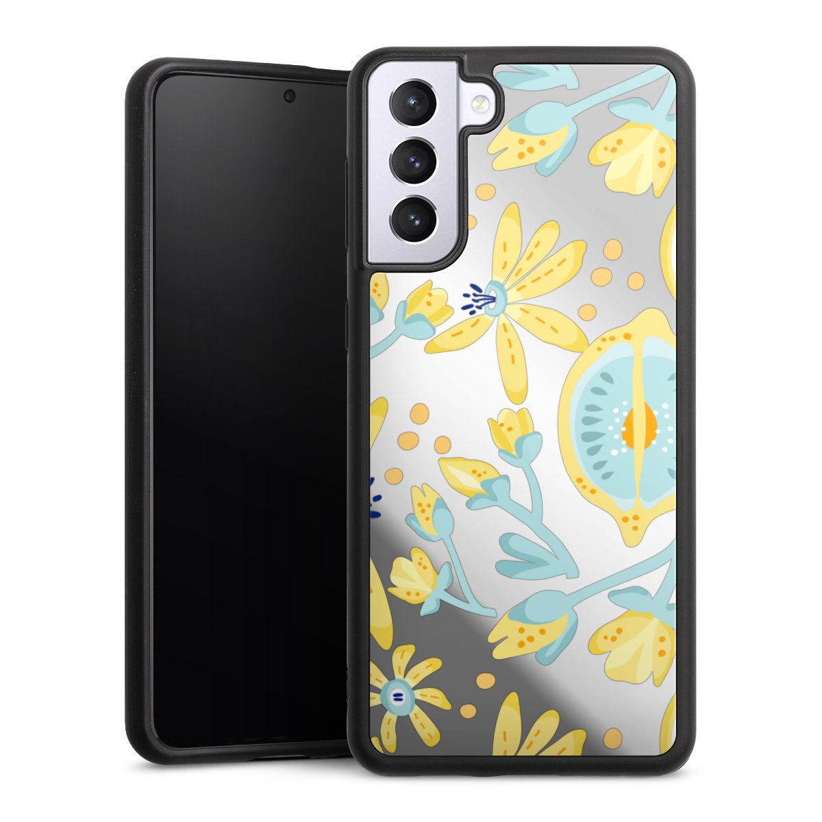 Lemon Summer Pattern Transparent Yellow