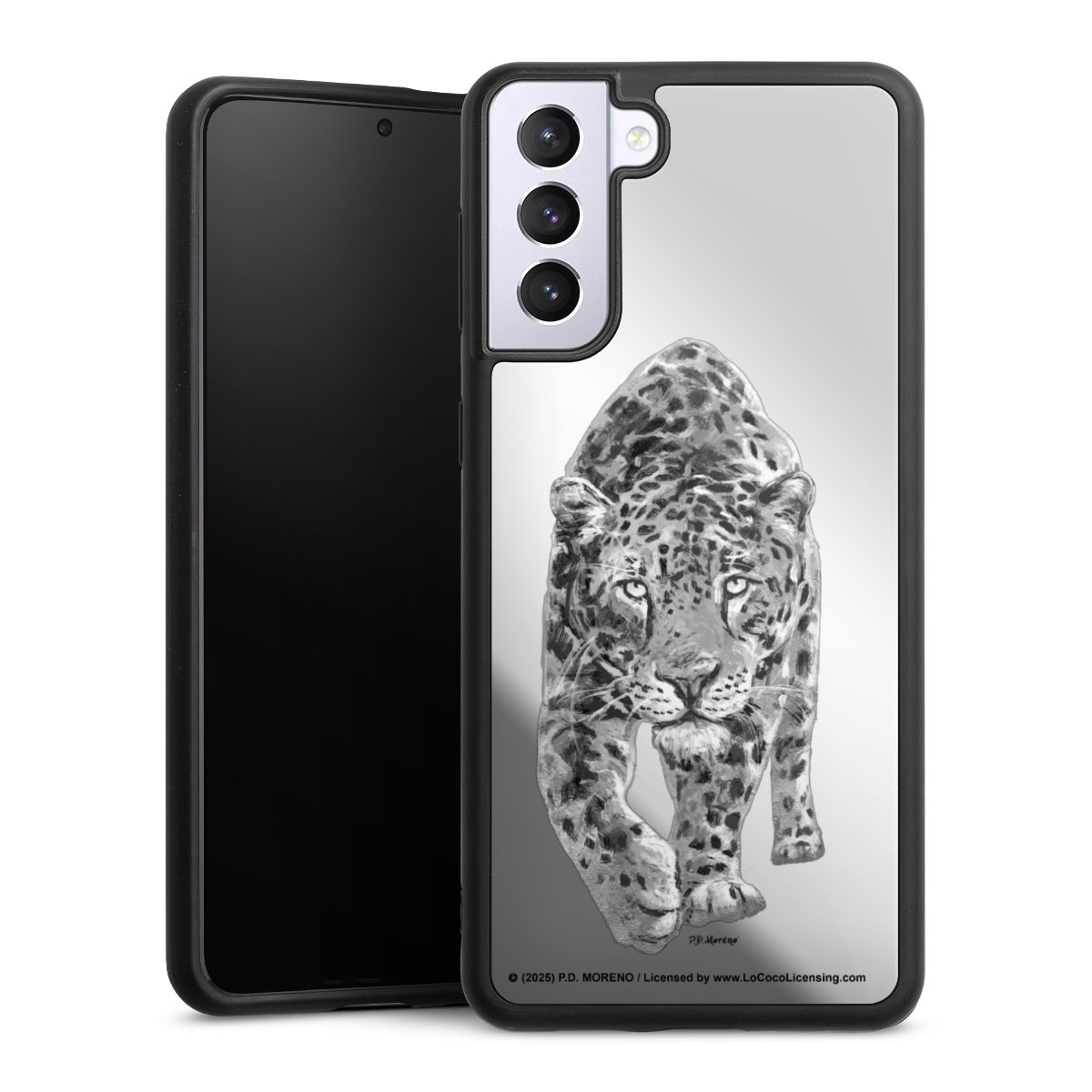 Leopard transparent