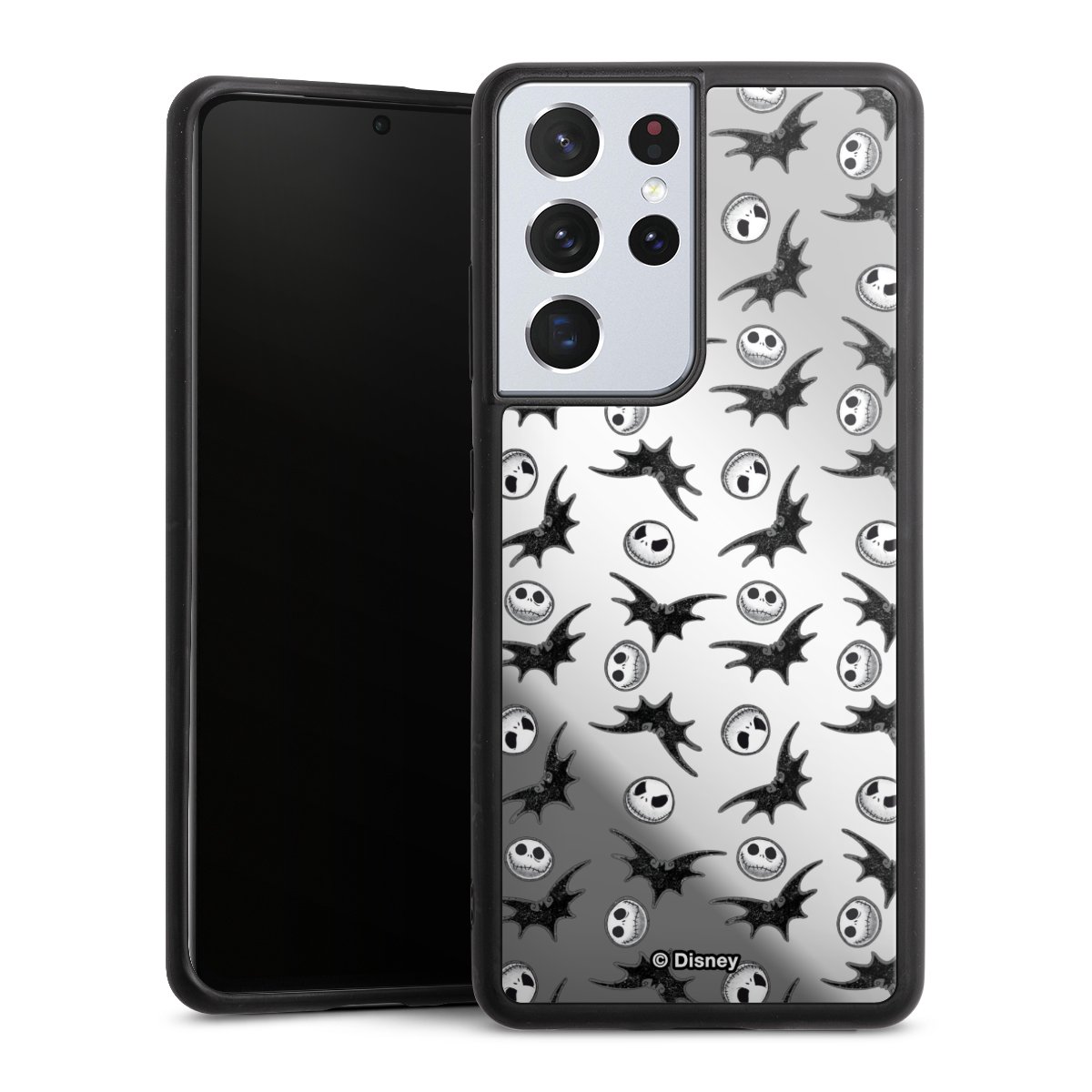 Nightmare Before Christmas Pattern Transparent