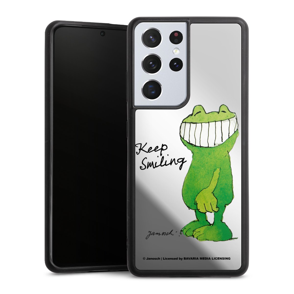 Frosch Keep Smiling Transparent