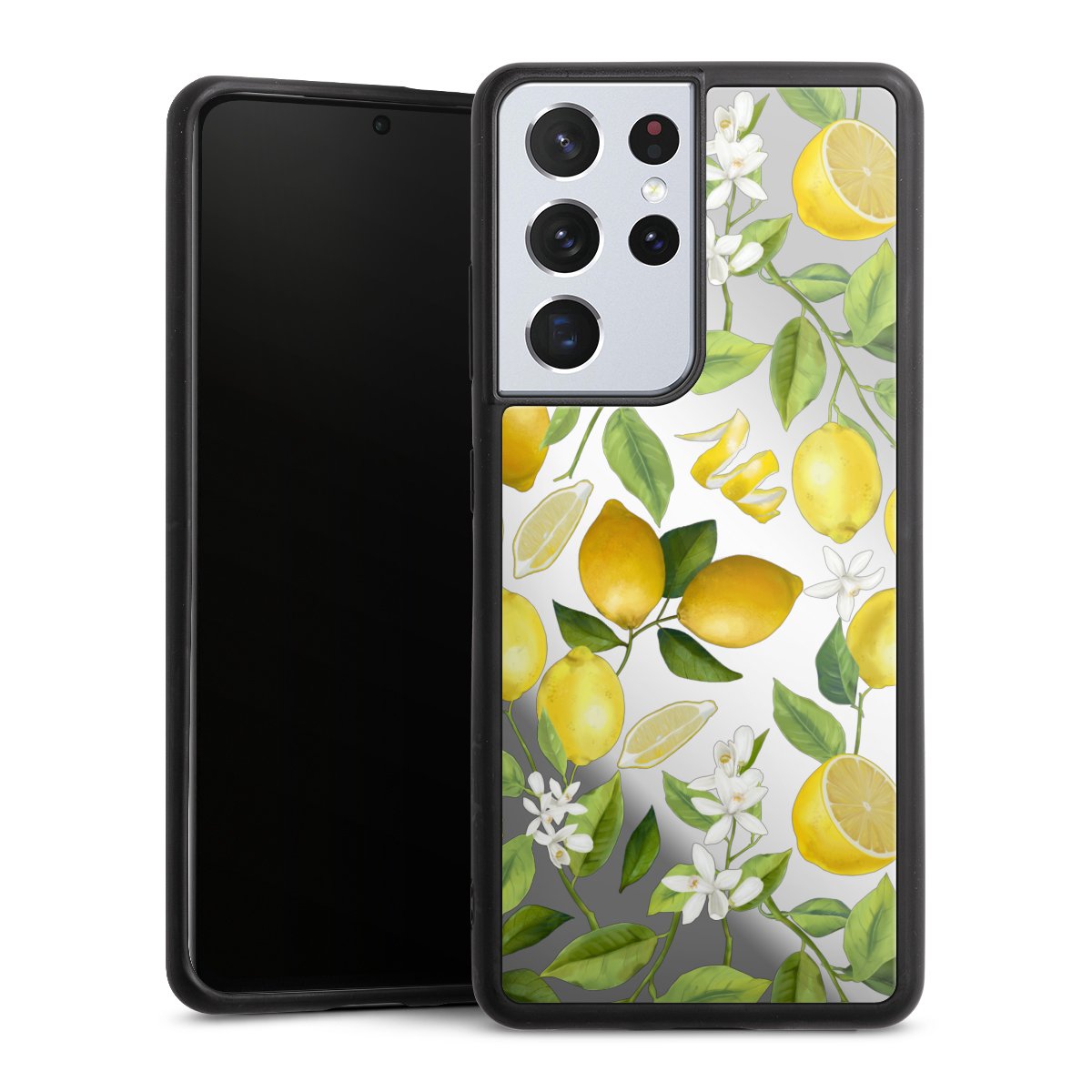 Lemon Summer Wallpaper Transparent
