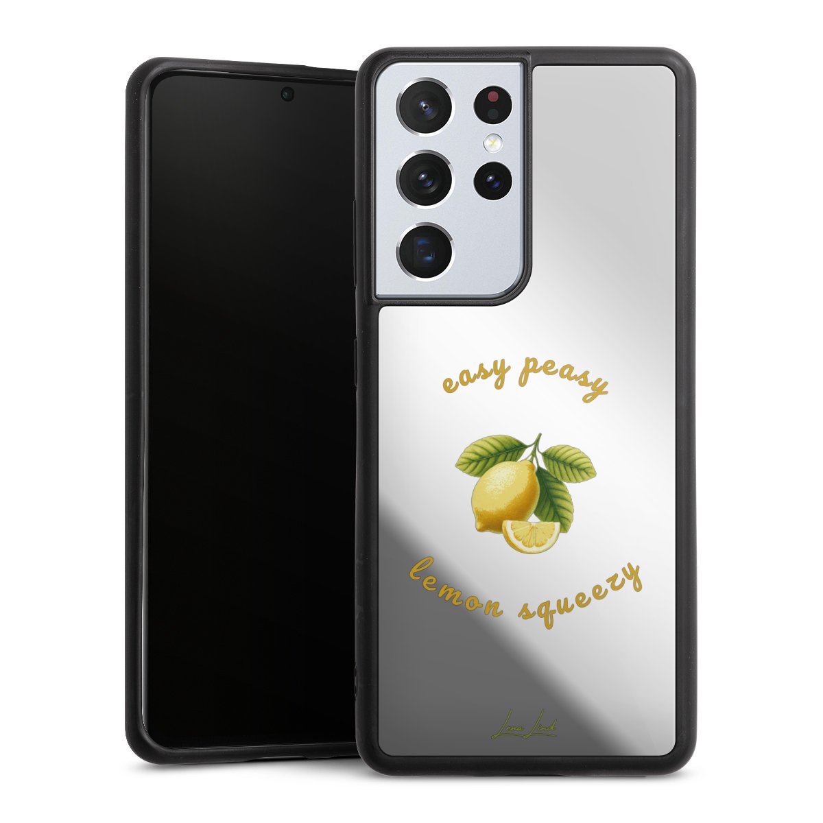 Easy Peasy Lemon Squeezy Transparent